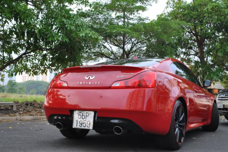 Xe Nhà Em - 2008 Infiniti G37S Coupe