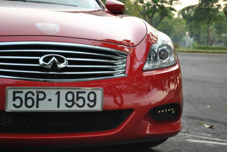 Xe Nhà Em - 2008 Infiniti G37S Coupe