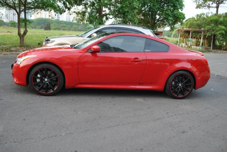 Xe Nhà Em - 2008 Infiniti G37S Coupe