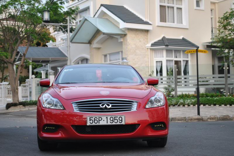 Xe Nhà Em - 2008 Infiniti G37S Coupe