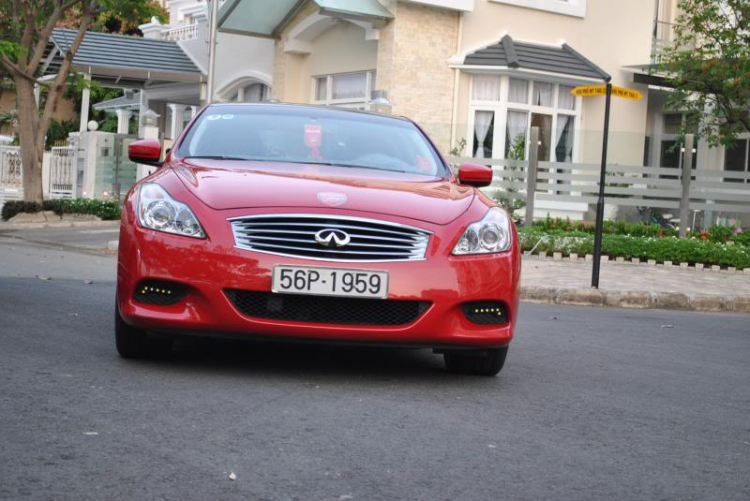 Xe Nhà Em - 2008 Infiniti G37S Coupe