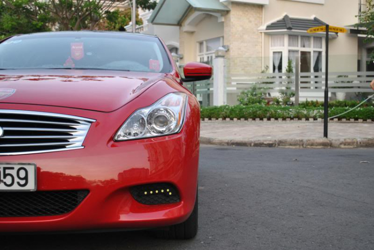 Xe Nhà Em - 2008 Infiniti G37S Coupe