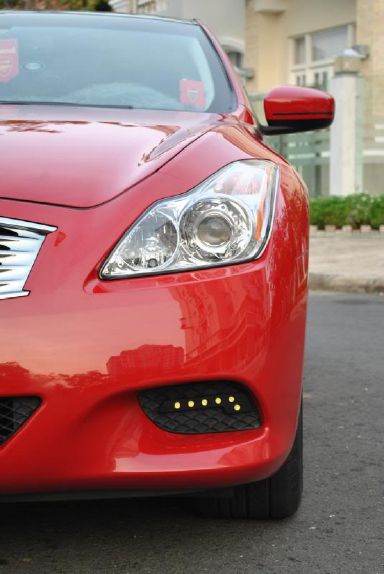 Xe Nhà Em - 2008 Infiniti G37S Coupe