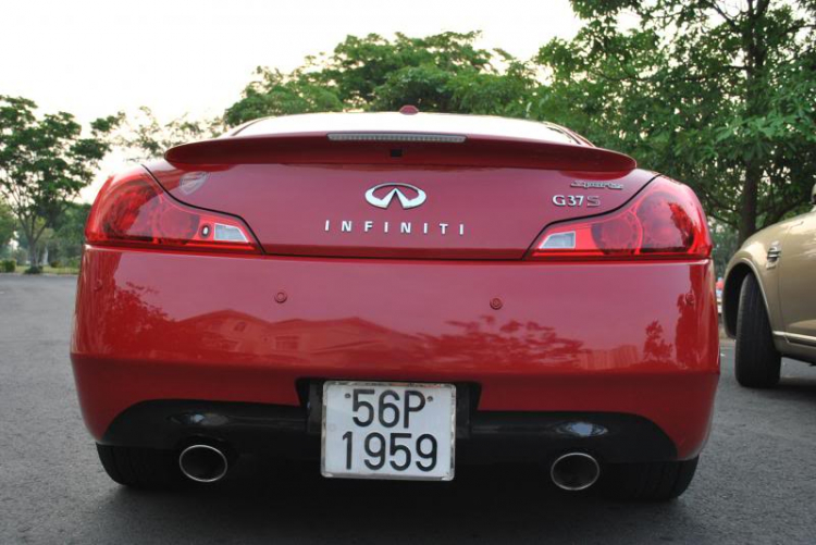 Xe Nhà Em - 2008 Infiniti G37S Coupe