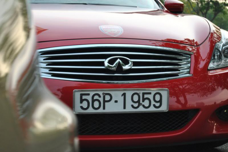 Xe Nhà Em - 2008 Infiniti G37S Coupe