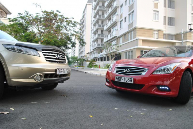 Xe Nhà Em - 2008 Infiniti G37S Coupe