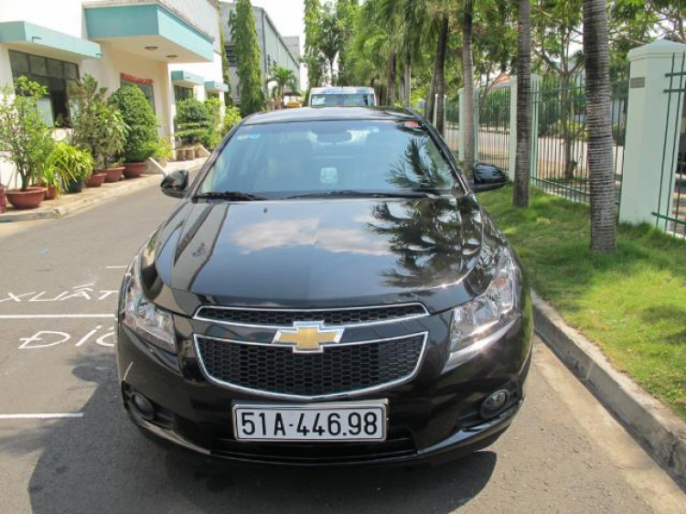 Hành trình Sài Gòn -  Cần Thơ với CHEVROLET CURZE LTZ