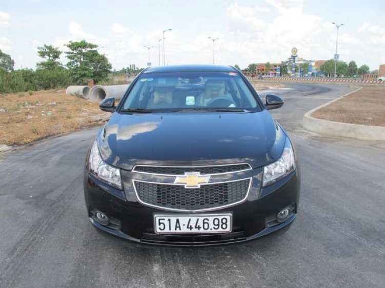 Hành trình Sài Gòn -  Cần Thơ với CHEVROLET CURZE LTZ