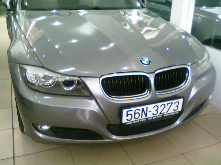 BMW 320i 56N 3273 cho em biết về lý lịch