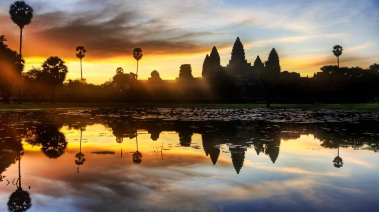 [KIAFC] Cambodia 19/4/2013 - Hành trình khám phá đất nước chùa tháp