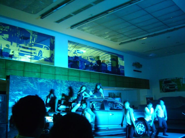 [ Hình ảnh ] - Buổi ra mắt CHEVROLET COLORADO tại Chevy Saigon ngày 10/04 vừa qua !!!