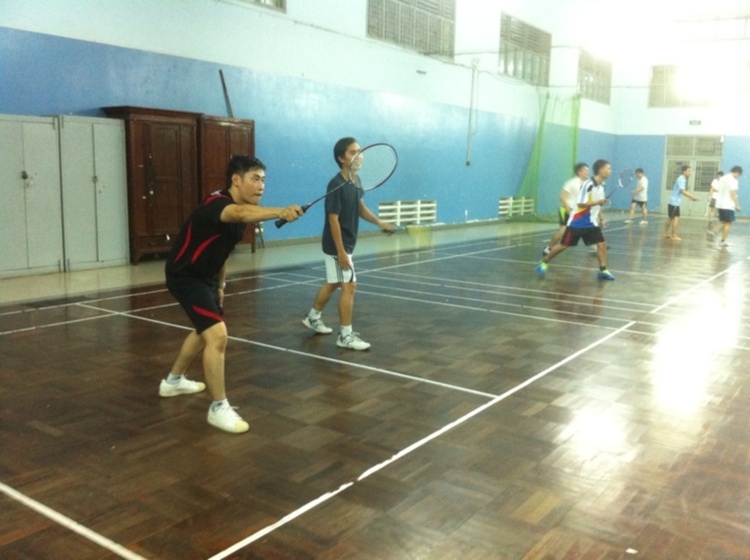 OS Badminton Club - OSBC - Tuyển thành viên 2015