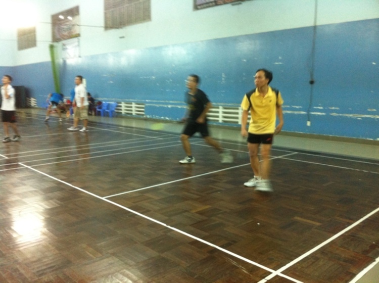 OS Badminton Club - OSBC - Tuyển thành viên 2015