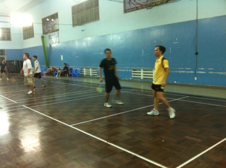 OS Badminton Club - OSBC - Tuyển thành viên 2015