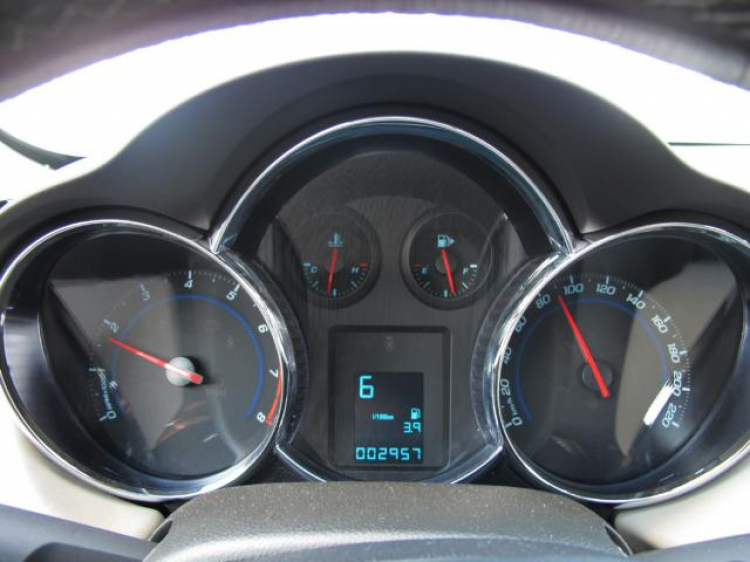 100 Km/h và 3000 RPM