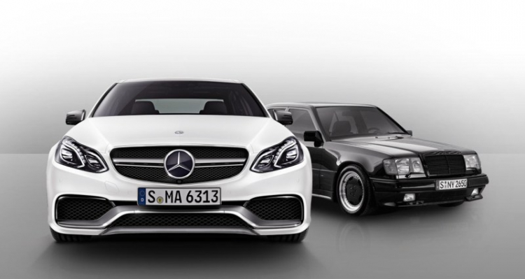 E 63 AMG S-Model --> 430 kW (585 hp), 800 Nm AMG 4MATIC