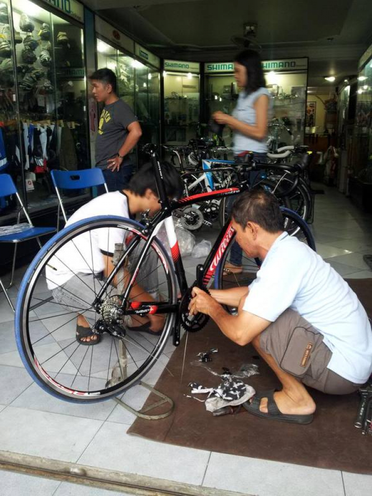 [Kiafc] Xe đạp. 19h30 thứ 4 hàng tuần !