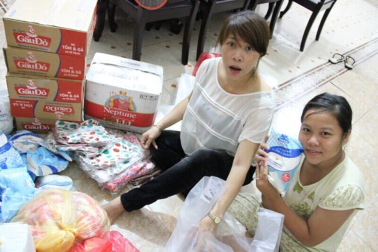 Ngôi nhà tình thương thứ 3 của FFC tại Bàu Lạch, xã Đồng Nai, huyện Bù Đăng, Bình Phước Ngôi nhà tình thương thứ 3 của FFC tại Bàu Lạch, xã Đồng Nai, huyện Bù Đăng, Bình Phước