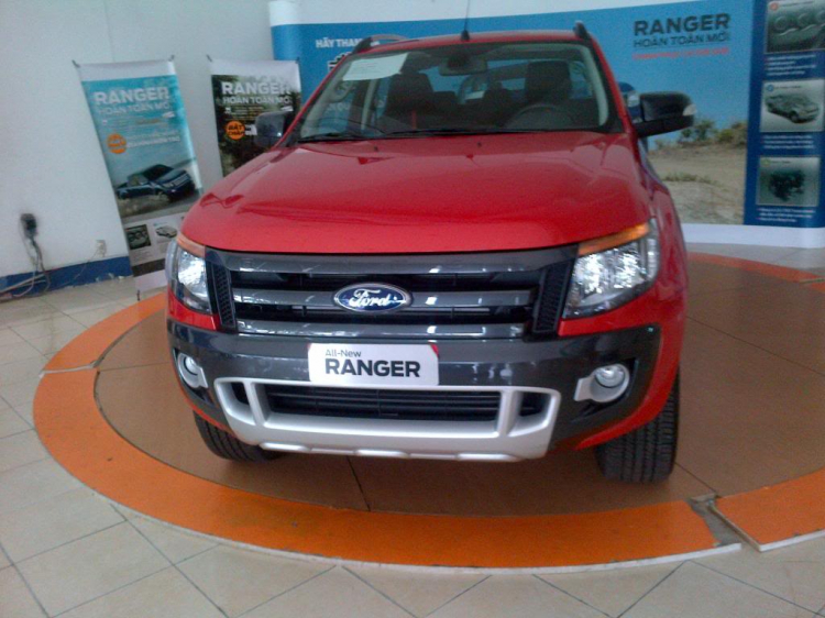 Ford Ranger WildTrak mới về nhà