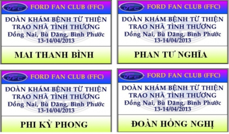 Ngôi nhà tình thương thứ 3 của FFC tại Bàu Lạch, xã Đồng Nai, huyện Bù Đăng, Bình Phước