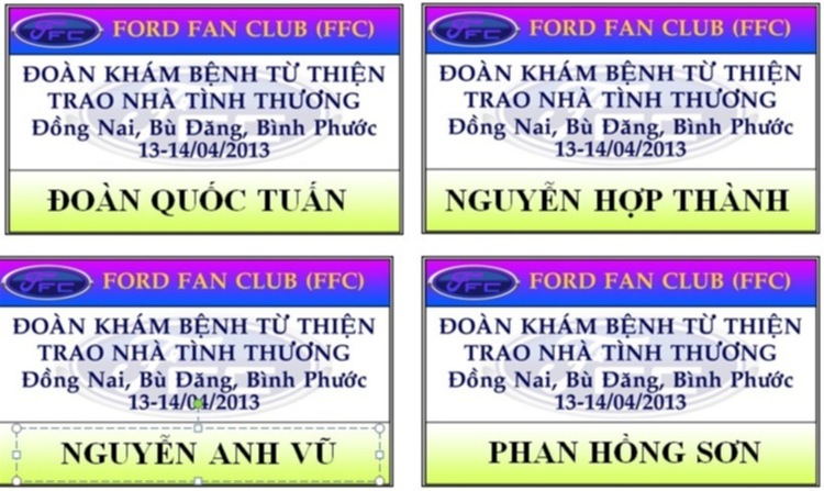 Ngôi nhà tình thương thứ 3 của FFC tại Bàu Lạch, xã Đồng Nai, huyện Bù Đăng, Bình Phước