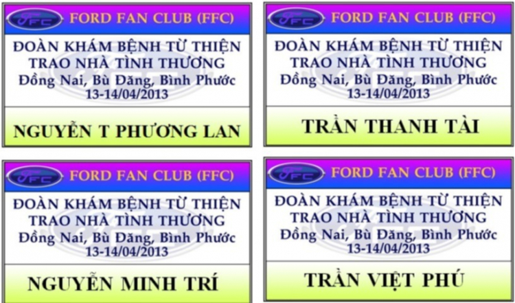 Ngôi nhà tình thương thứ 3 của FFC tại Bàu Lạch, xã Đồng Nai, huyện Bù Đăng, Bình Phước