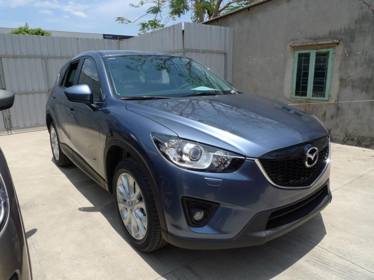 HOT HOT: áo mới nóng hổi của mấy em Mazda CX-5 -> hình rò rỉ từ nhà máy!!!