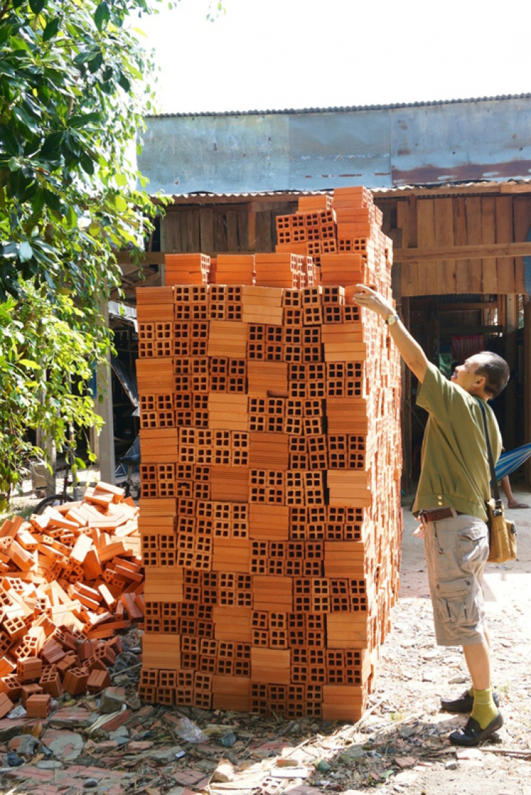 Ngôi nhà thứ 5- tại xã Chà Là, huyện Dương Minh Châu, tỉnh Tây Ninh