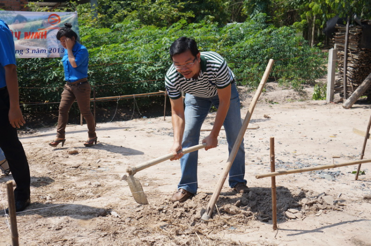 Ngôi nhà thứ 5- tại xã Chà Là, huyện Dương Minh Châu, tỉnh Tây Ninh