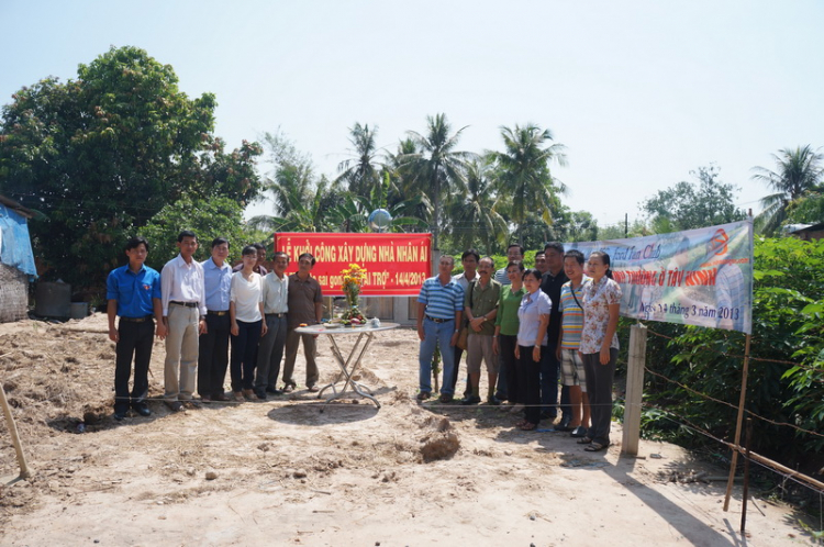 Ngôi nhà thứ 5- tại xã Chà Là, huyện Dương Minh Châu, tỉnh Tây Ninh