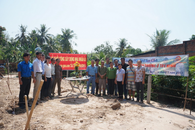 Ngôi nhà thứ 5- tại xã Chà Là, huyện Dương Minh Châu, tỉnh Tây Ninh