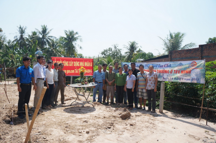 Ngôi nhà thứ 5- tại xã Chà Là, huyện Dương Minh Châu, tỉnh Tây Ninh