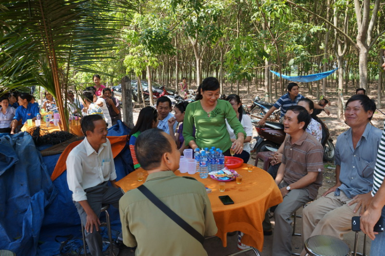 Ngôi nhà thứ 5- tại xã Chà Là, huyện Dương Minh Châu, tỉnh Tây Ninh