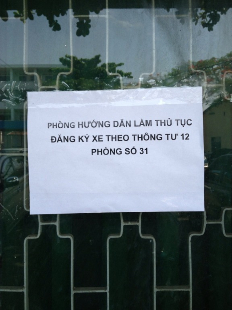 Hướng Dẫn thủ tục Sang Tên xe tại TPHCM