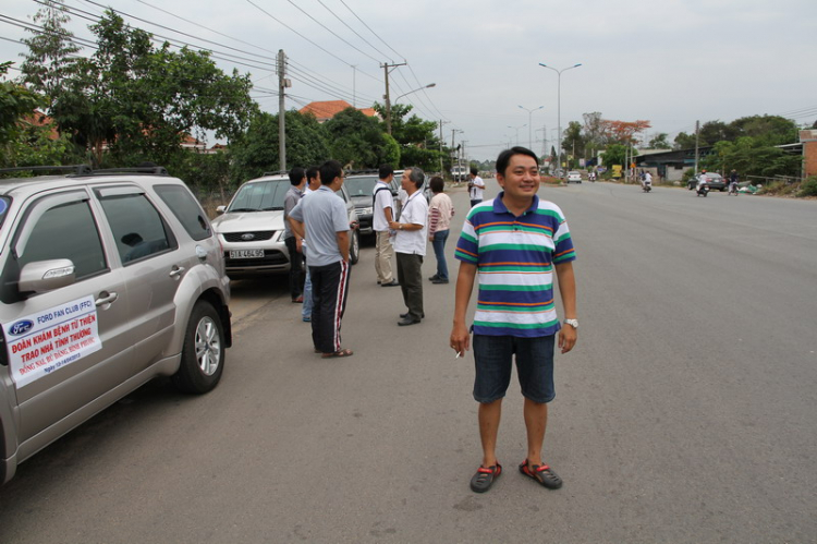 Một số hình ảnh chuyến đi trao ngôi nhà tình thương thứ 3 của FFC