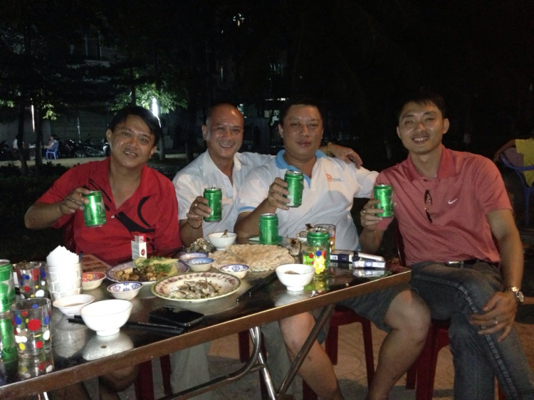 Re: Thông tin sinh hoạt của Vietnam Cruze club and friends.