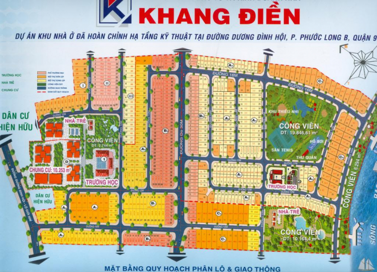 Tổng quan đất nền khu vực Q9