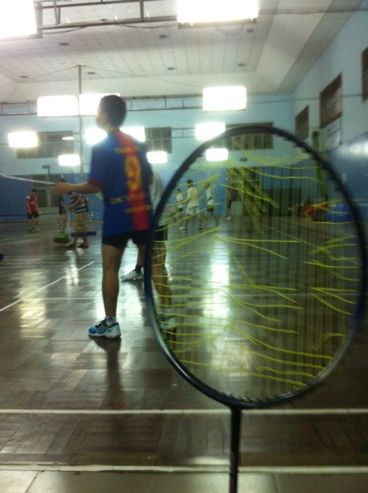 OS Badminton Club - OSBC - Tuyển thành viên 2015