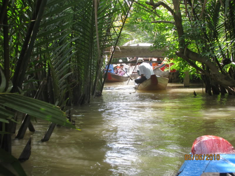 Xin hỏi kinh nghiệm đi cù lao Thới Sơn - Tiền Giang....
