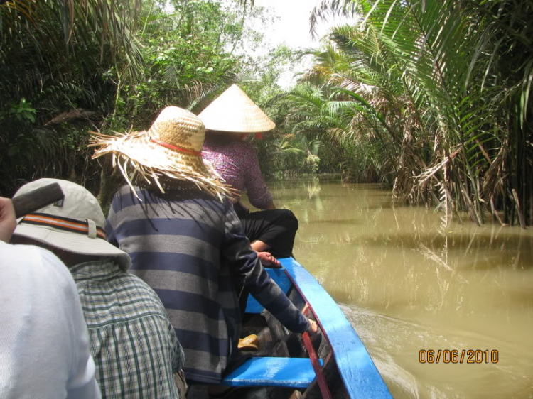 Xin hỏi kinh nghiệm đi cù lao Thới Sơn - Tiền Giang....