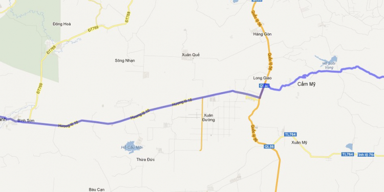 [HỎI THĂM] Tình hình đường đi Phan Thiết bằng Hương Lộ 10 (cập nhật tháng 4/2013)