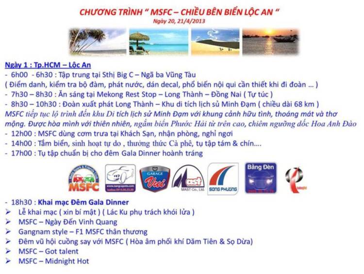 [MSFC] Họp mặt - Tán gẫu - Múc xúc