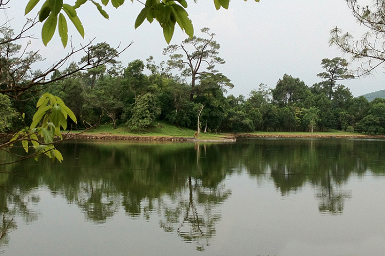 Lang thang ở Huế những ngày mưa