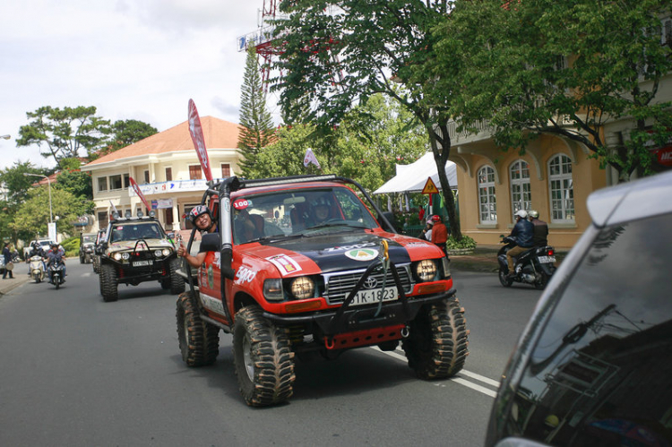 Tường thuật Giải đua ô tô địa hình Tây Nguyên - Đà Lạt 2014