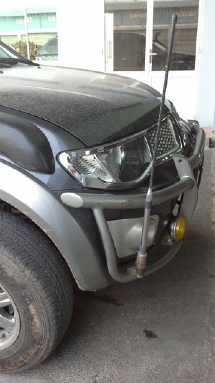 Đăng kiểm xe pickup