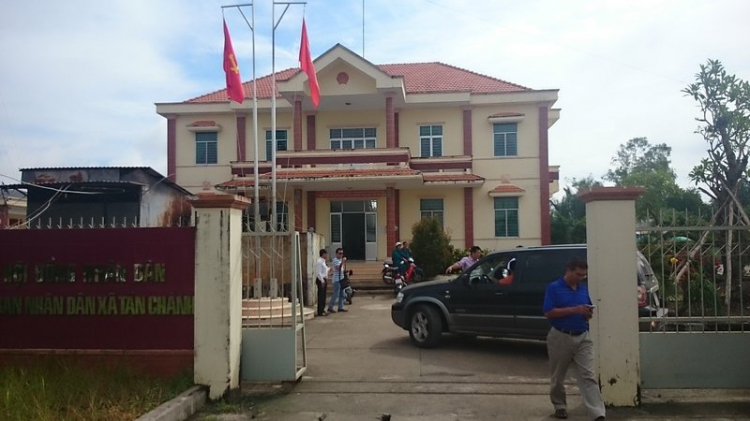 Khởi công xây cầu từ thiện cho người nghèo tại xã Tân Chánh, H.Cần Đước