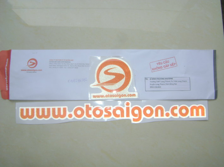 Đăng ký nhận Sticker OS - 2014 Đăng ký nhận Sticker OS - 2014