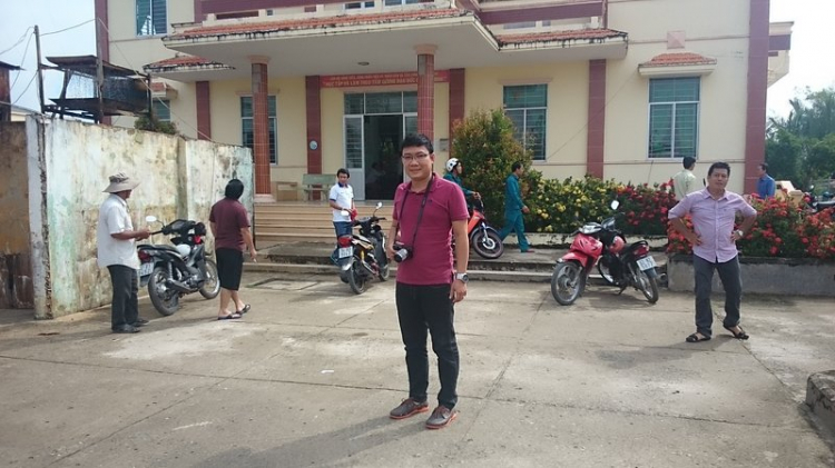 Khởi công xây cầu từ thiện cho người nghèo tại xã Tân Chánh, H.Cần Đước