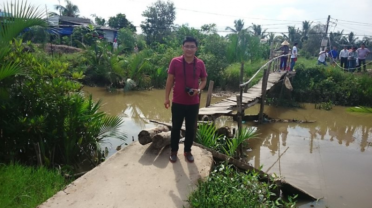 Khởi công xây cầu từ thiện cho người nghèo tại xã Tân Chánh, H.Cần Đước