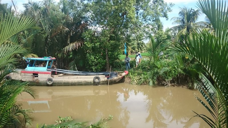 Khởi công xây cầu từ thiện cho người nghèo tại xã Tân Chánh, H.Cần Đước